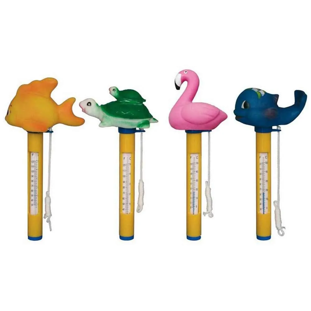 "H" TERMOMETAR ZIVOTINJA (FLAMINGO,RIBA,KORNJACA