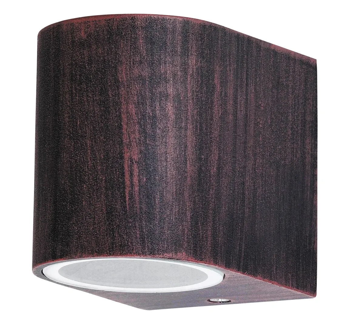 RABALUX CHILE SPOLJNA ZIDNA LAMPA 1XGU10 BRAON