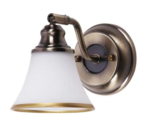 RABALUX GRANDO ZIDNA LAMPA E14 40W BRONZA/BELA