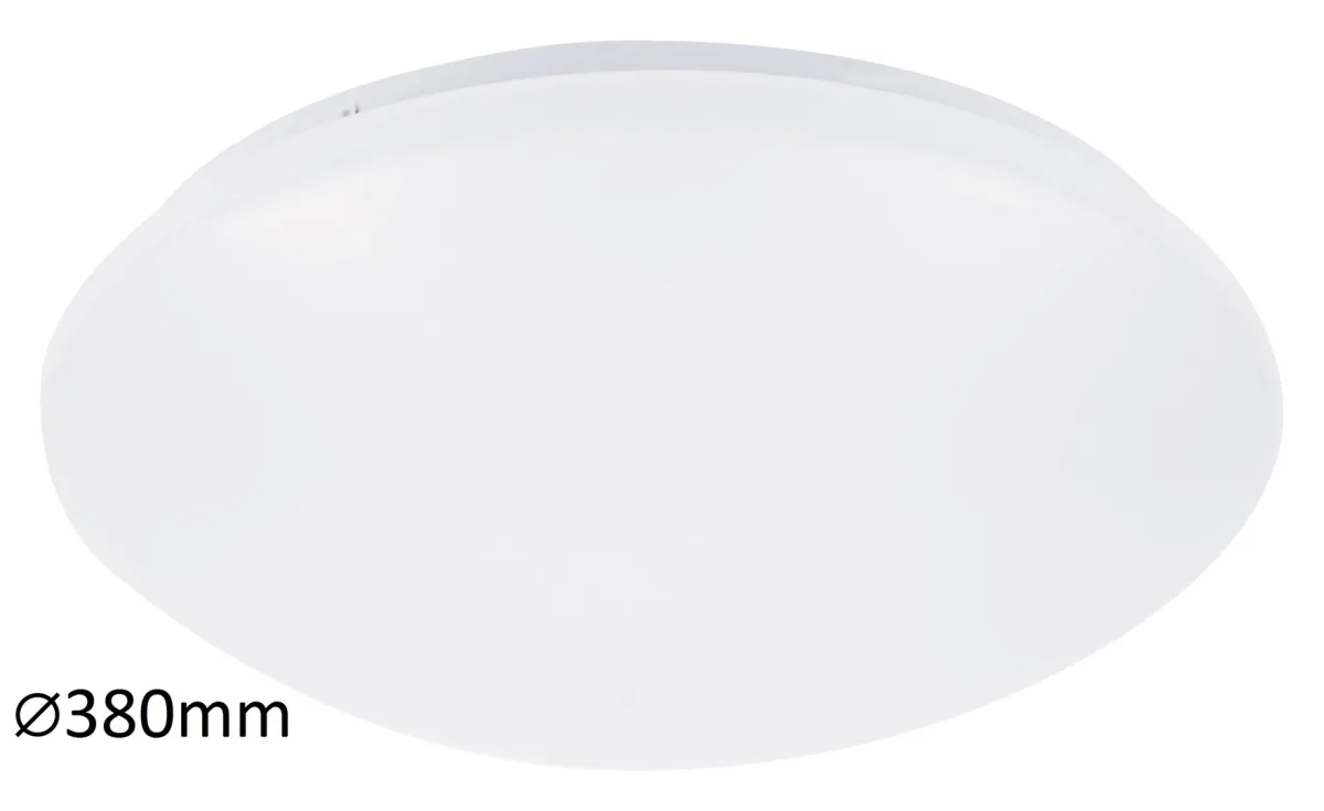 RABALUX LUCAS PLAFONJERA LED 24W 4000K 38CM BELA