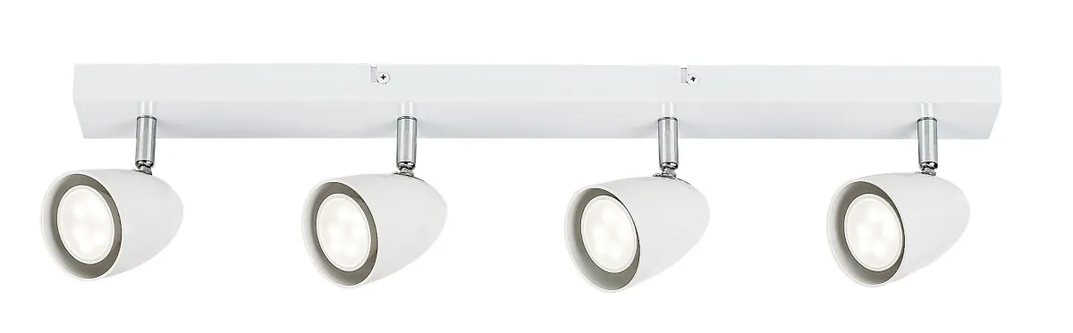 RABALUX PERICO SPOT PLAFONJERA G10 4X5W BELA