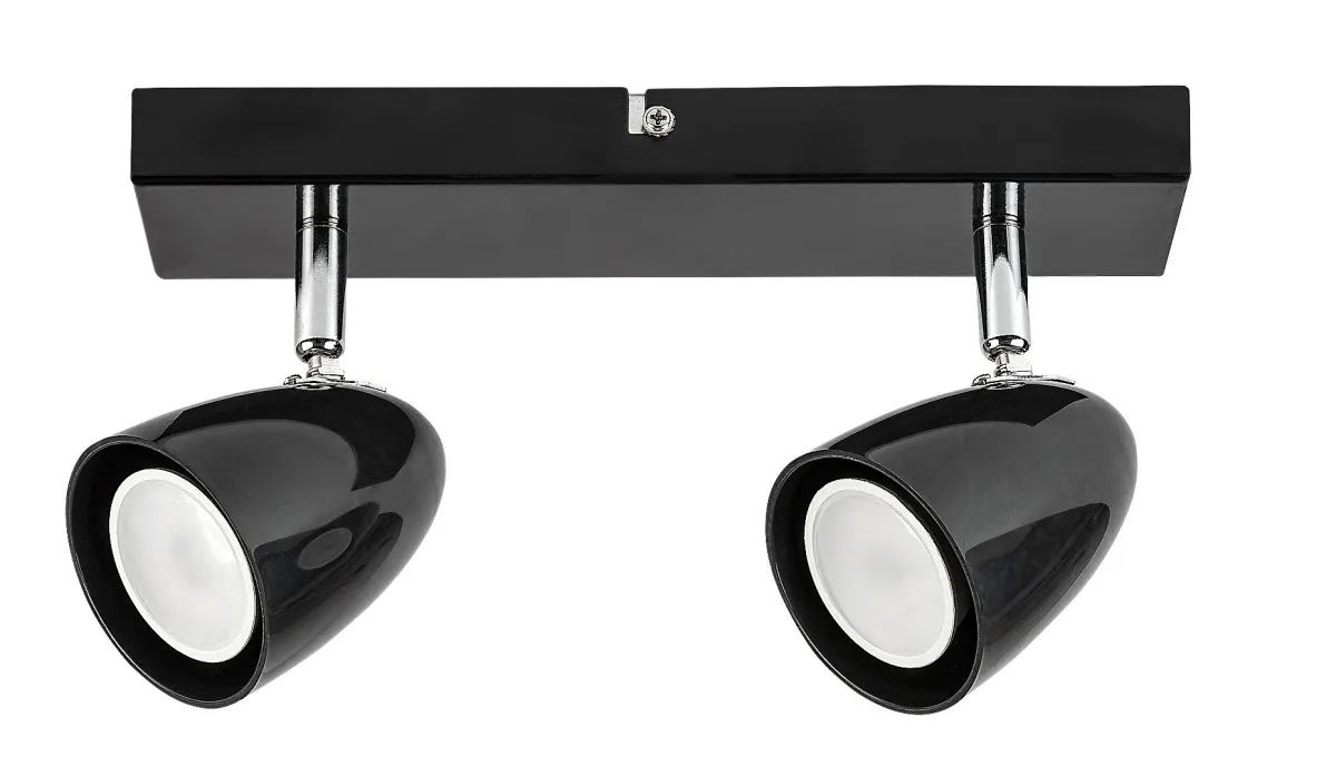 RABALUX PERICO SPOT PLAFONJERA GU10 5W CRNA