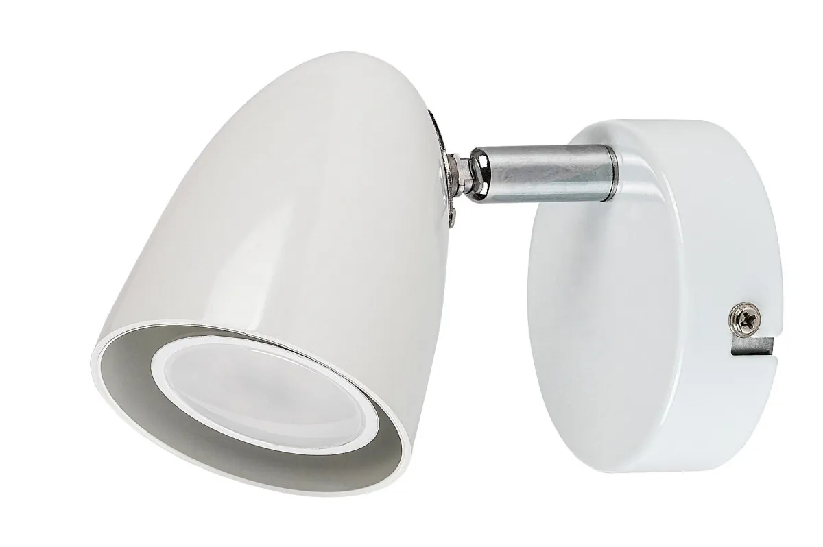 RABALUX PERICO SPOT ZIDNA LAMPA 1XGU10 BELA
