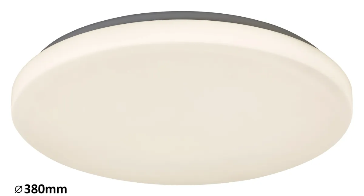 RABALUX ROB PLAFONJERA LED 32W 4000K BELA 38CM