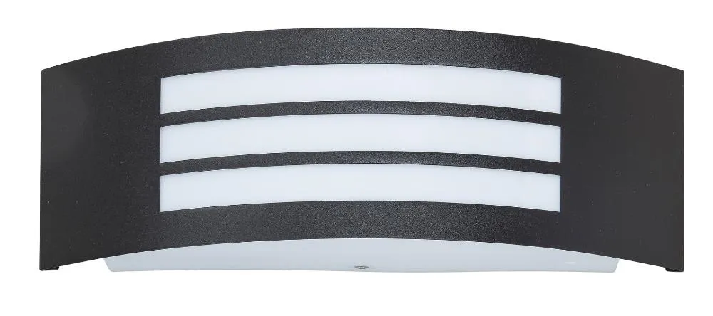 RABALUX ROMA LAMPA E27 GARDEN 14W IP44 MAT CRNO