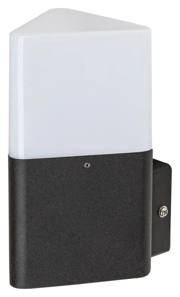 RABALUX SPOLJNA LAMPA E27 ZIDNA ZADAR 1X15W CRNA