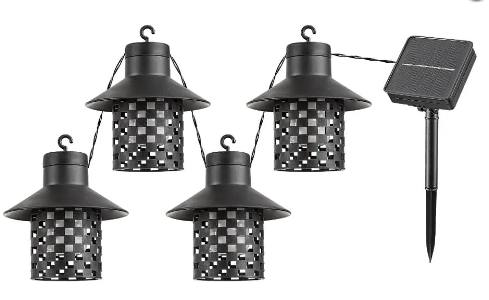 RABALUX SPOLJNA LAMPA SOLARNA XIMPU 2700K