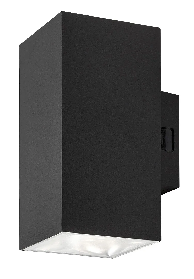 RABALUX SPOLJNA ZIDNA LAMPA UFRA LED 18W CRNA