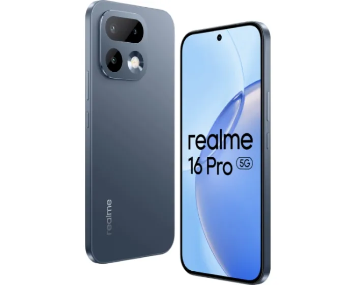 REALME 16 PRO 5G MOBILNI RMX5120 PEBBLE GREY 8/256