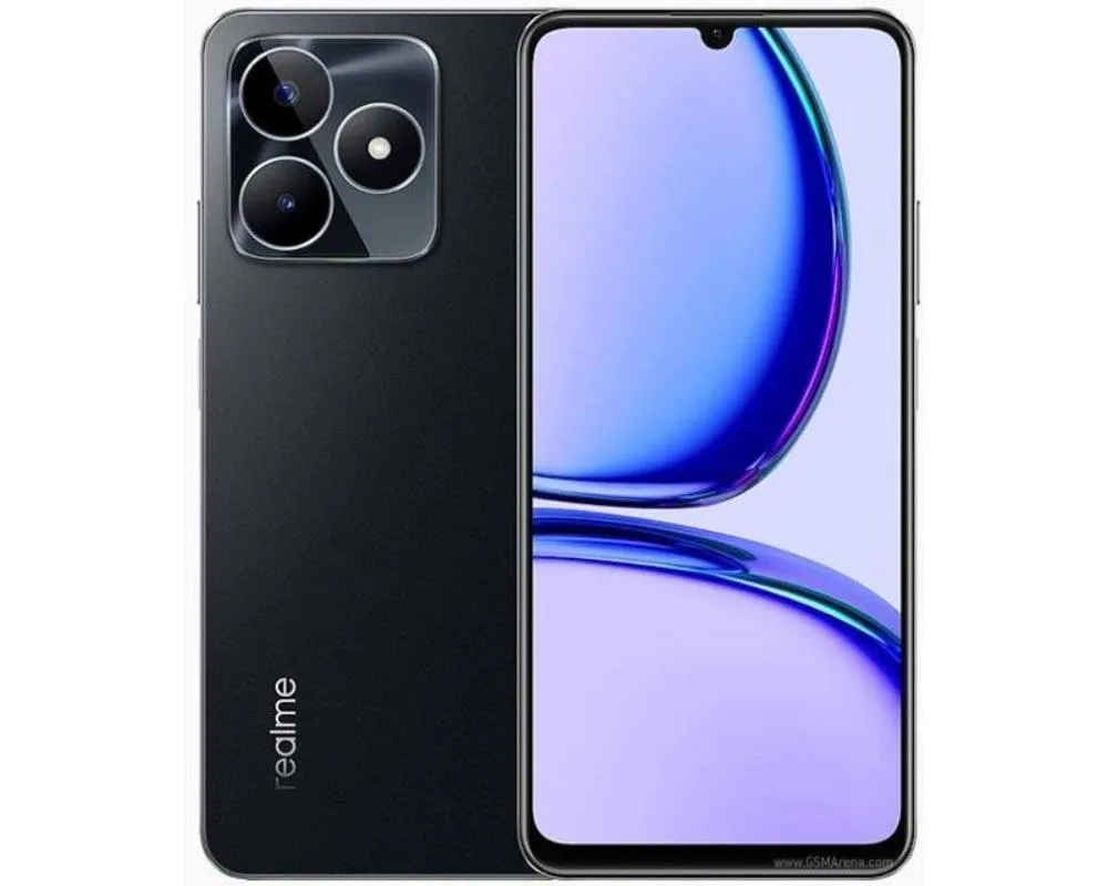 REALME TELEFON RMX3760 C53 MIGHTY BLACK 6/128GB