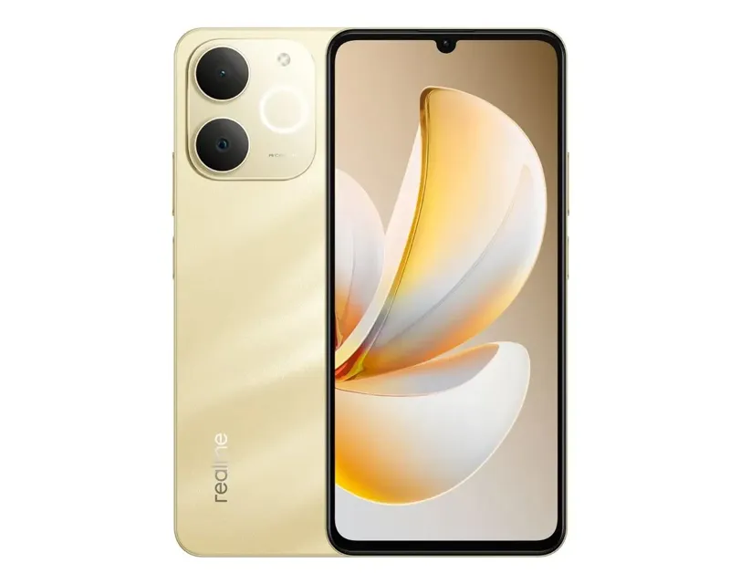 REALME TELEFON RMX5313 NOTE 70T 4/256GB GOLD