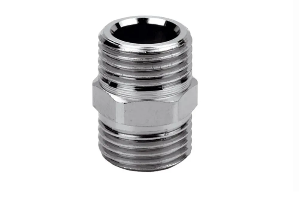 REMER DUPLA NIPLA 3/4"HROM