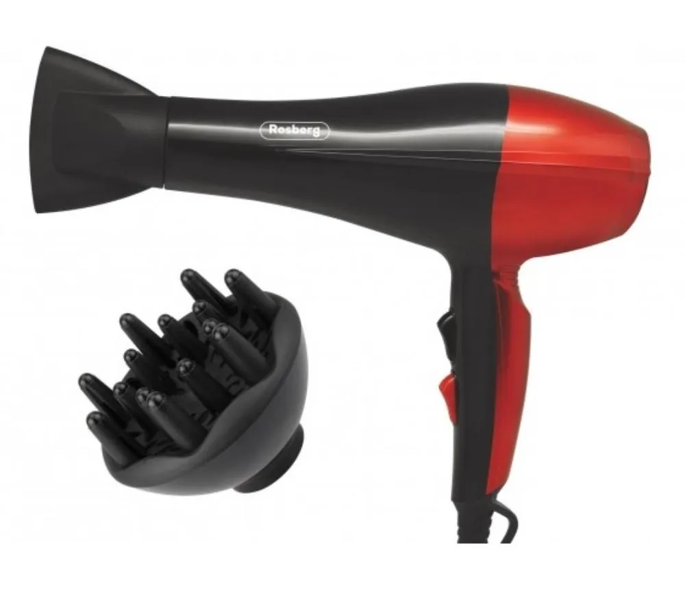 ROSBERG FEN R51100FD 2000W CRNO/CRVENI