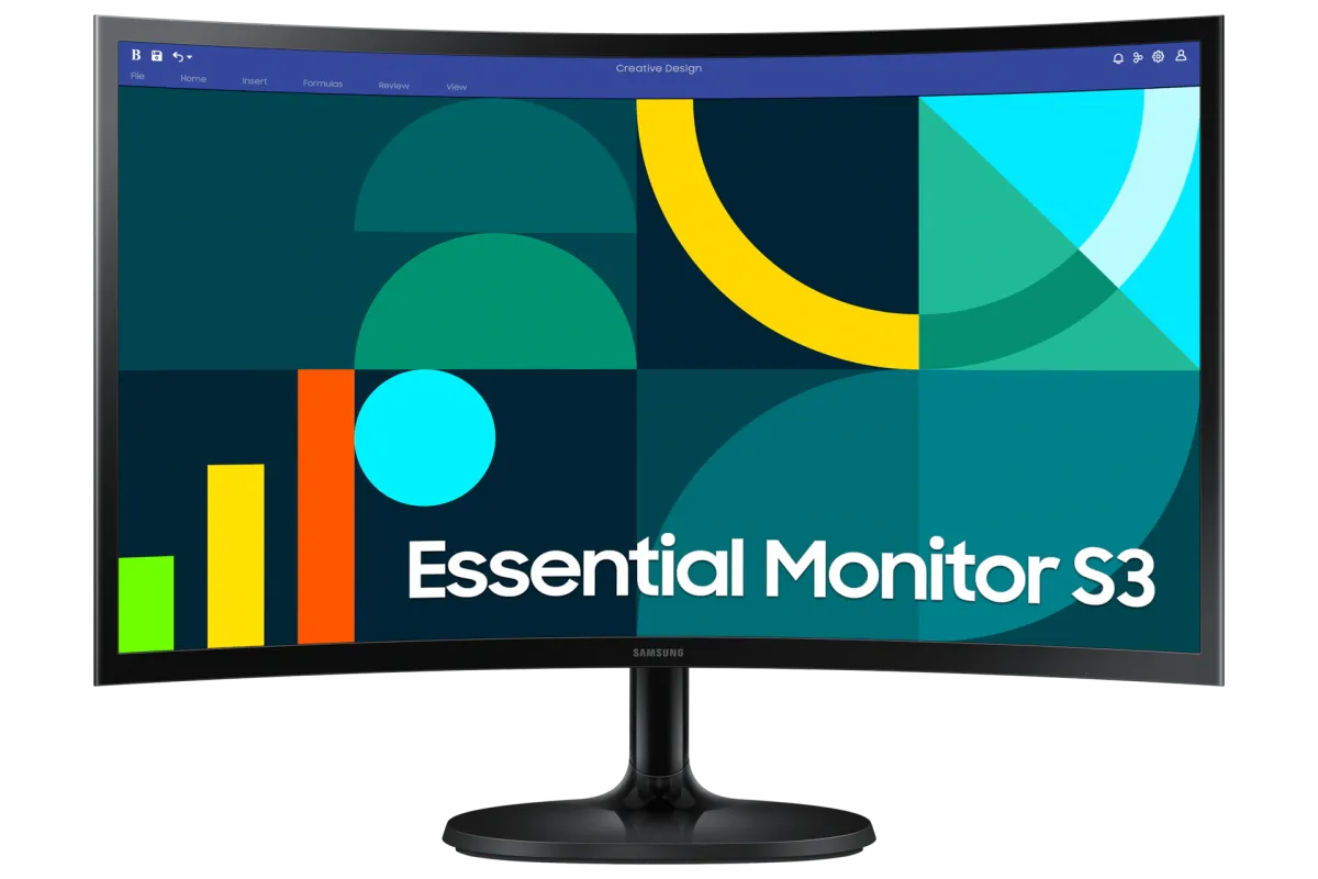 SAMSUNG MONITOR 24" LS24D360GAUXEN ZAKRIVLJEN