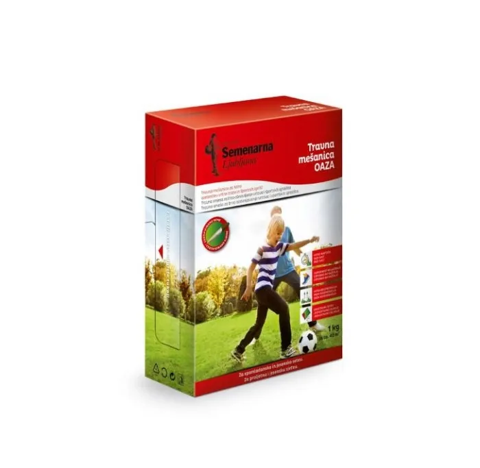 SEMENARNA TRAVNA SMEŠA OAZA EXPRESS 1 KG