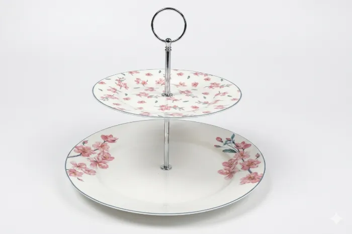 SIGMA PORCELAN ETAŽER SAKURA JH-PL2-9245