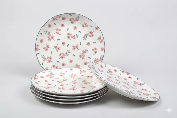 SIGMA PORCELAN SET ZA KOLAČE 6/1 SAKURA