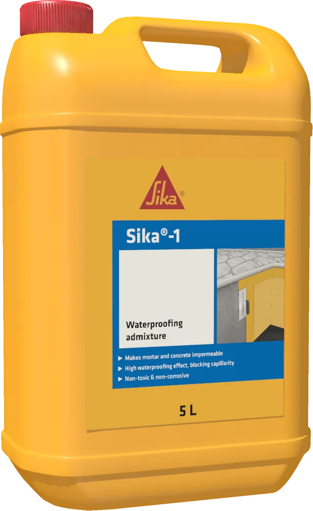 SIKA 1 DODATAK ZA MALTER 5KG