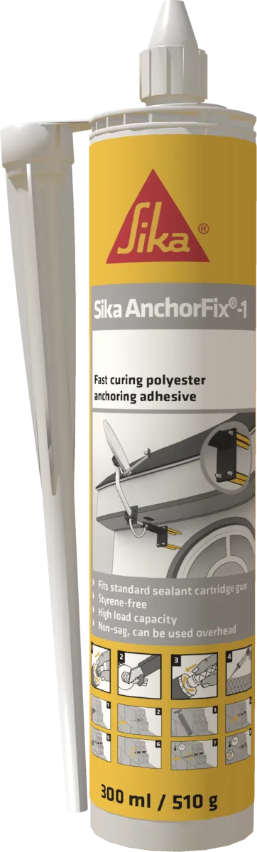 SIKA ANCHOR FIX-1 300ML ZA MALA OPTEREĆENJA