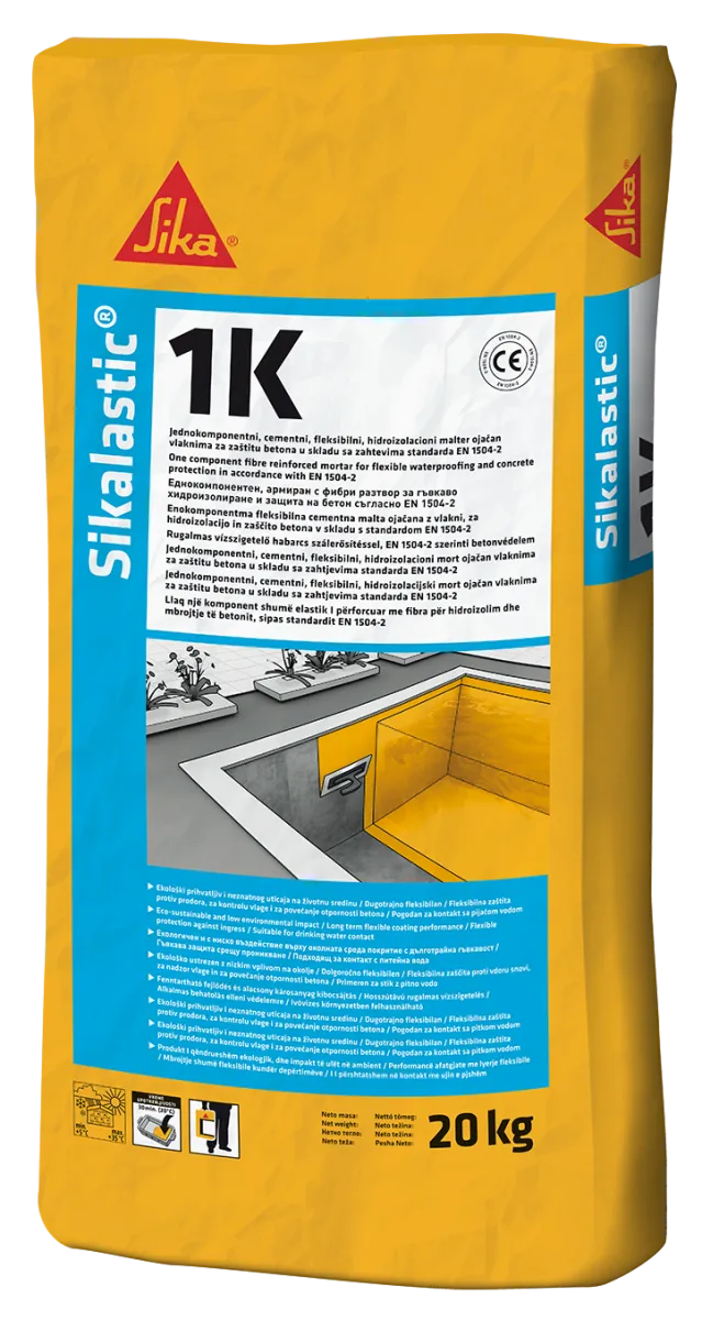 SIKA LASTIC 1K 20KG HIDROIZOLACIONI MALTER