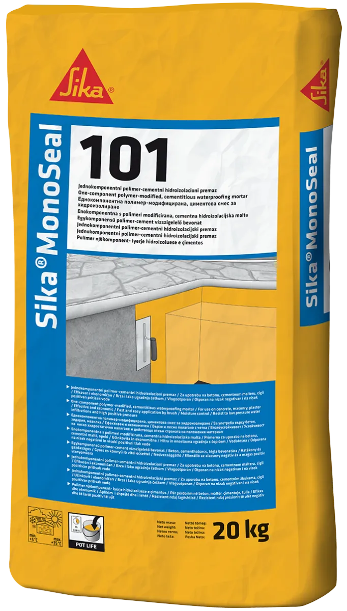 SIKA MONOSEAL 101-1K 20KG HIDROIZOLACIONI PREMAZ