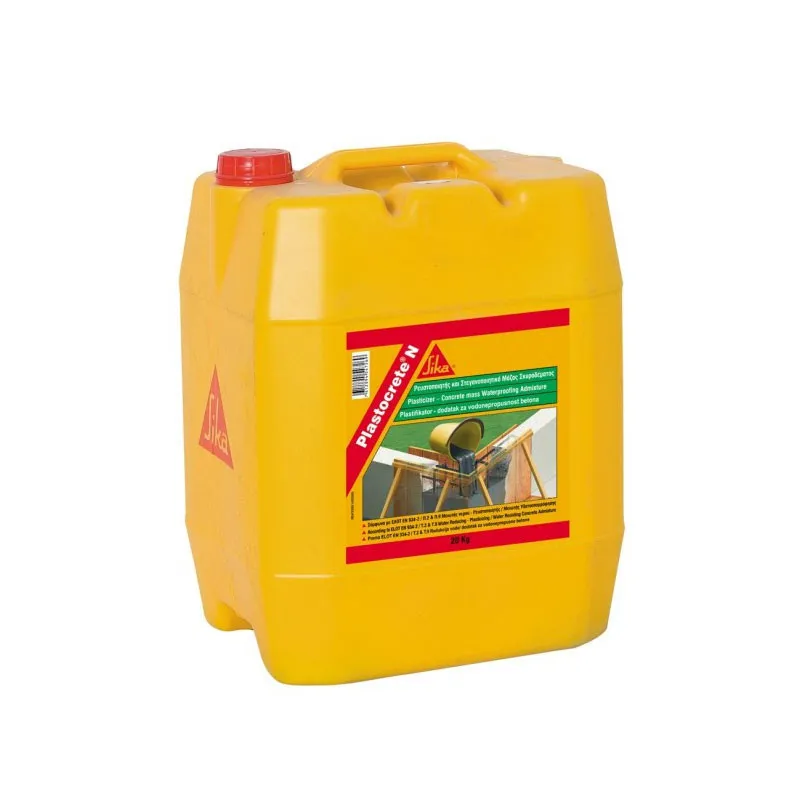 SIKA PLASTOCRETE N 5KG ADITIV ZA BETON