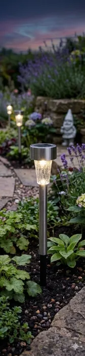 SIP SOLARNA LAMPA ZA DVORIŠTE 31.2X4.6CM