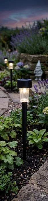 SIP SOLARNA LED LAMPA ZA DVORIŠTE 30.5X4.5CM
