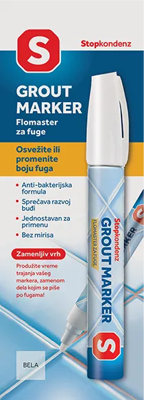 STOP KONDENZ FLOMASTER ZA FUGE BEŽ