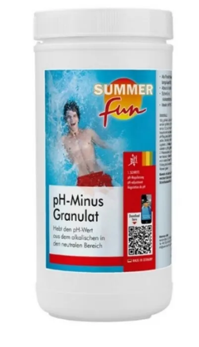 SUMMER FUN PH- MINUS GRANULAT 1.5 KG