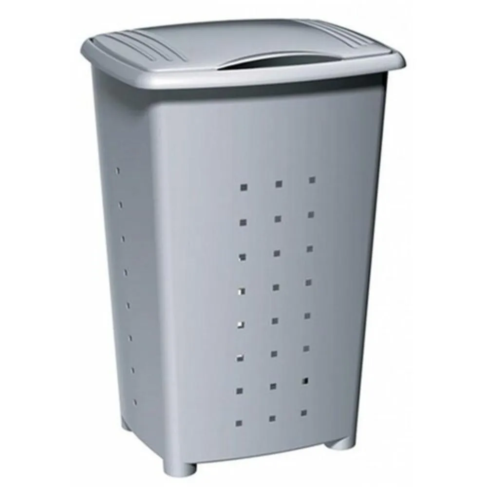 TATAY KORPA ZA VEŠ BAOBAB 35L 52X42,5X26,5 PP SIVA