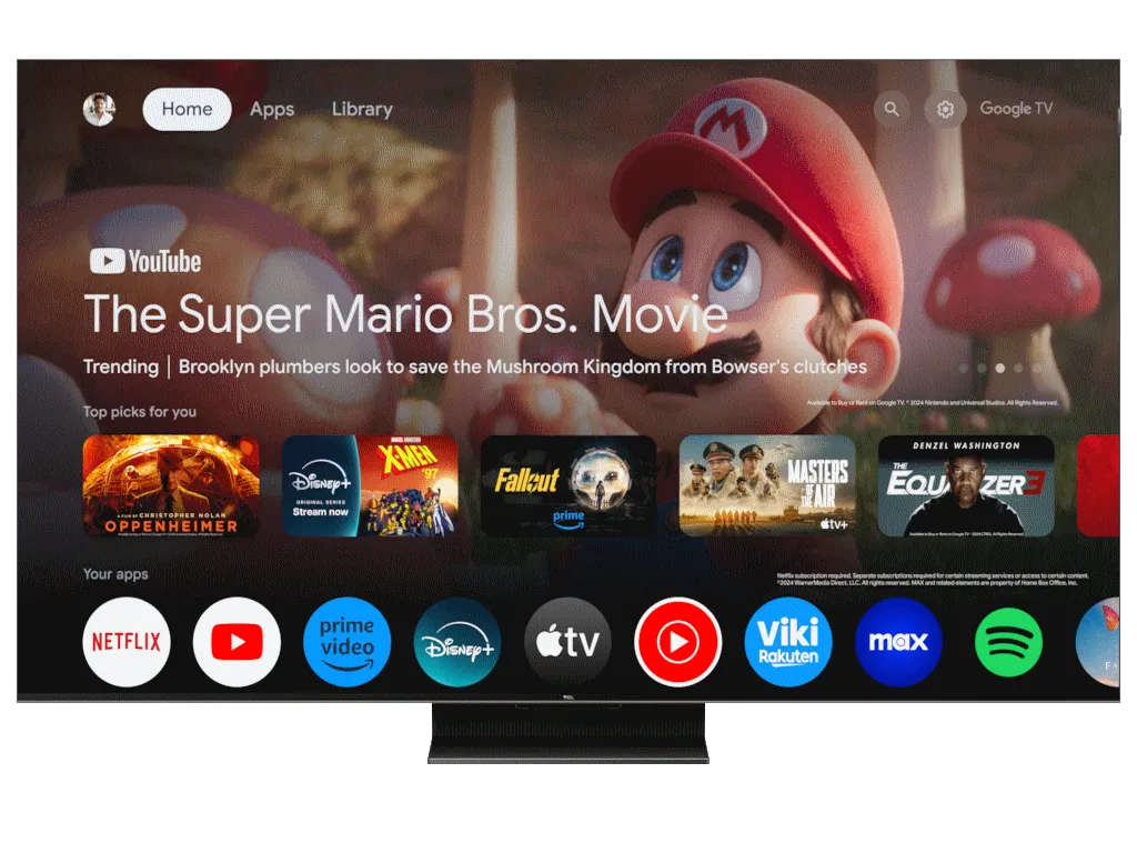 TCL TELEVIZOR 65C765