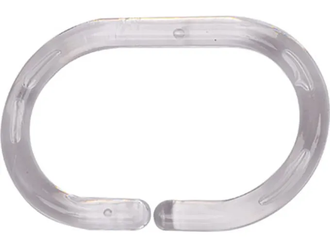TENDANCE ALKE ZA ZAVESU 12/1 4X6CM PP PROVIDNA