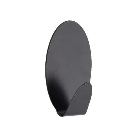TENDANCE OVALNA KUKICA 3M 4.5X3X7 METAL CRNA