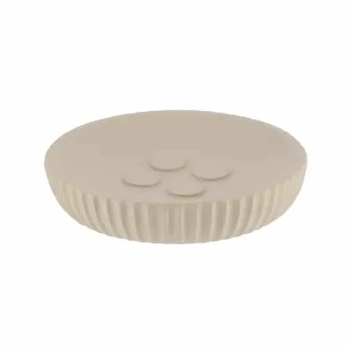TENDANCE POSUDA ZA SAPUN 11X2.4CM POLIR SIVO SMEDJ