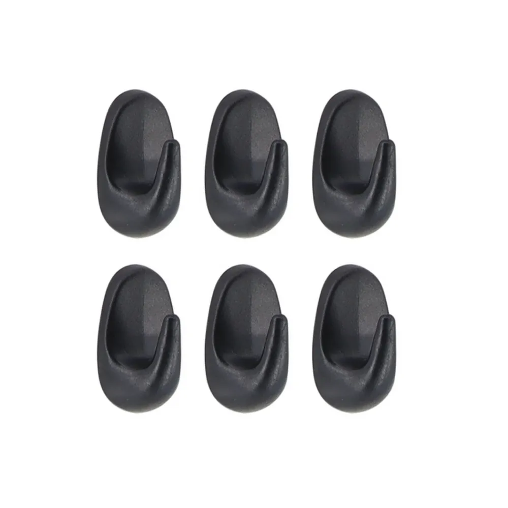 TENDANCE SET 6 KUKICA 3M 2.7X1.8X2.5 PLAST CRNA