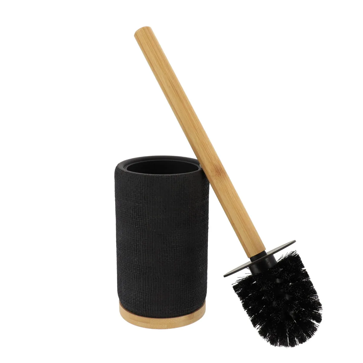 TENDANCE WC CETKA BAMBUS CRNA