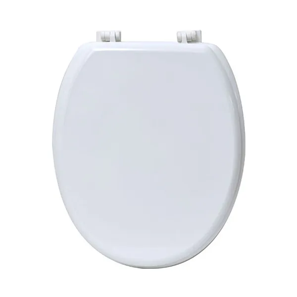 TENDANCE WC DASKA MDF SA PLAST.OKOV.37,5X46CM BELA