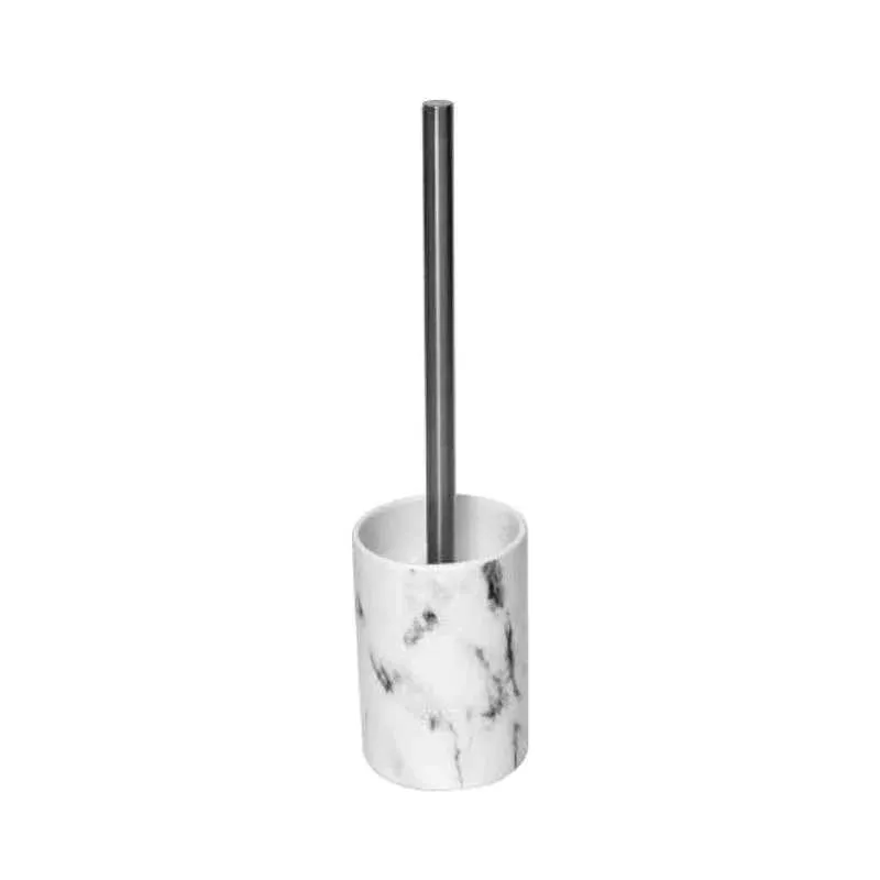 TENDANCE WC Č MARBRE 36,5 X9,5CM KER/INOX DRŠ BELA