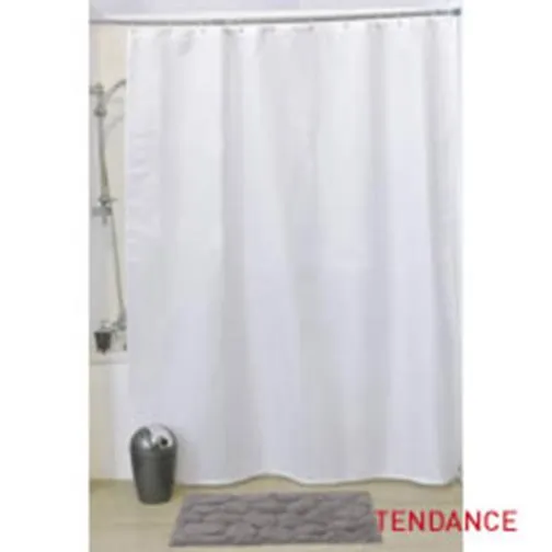 TENDANCE ZAVESA ZA KADU, 12K 180x200CM  BELA