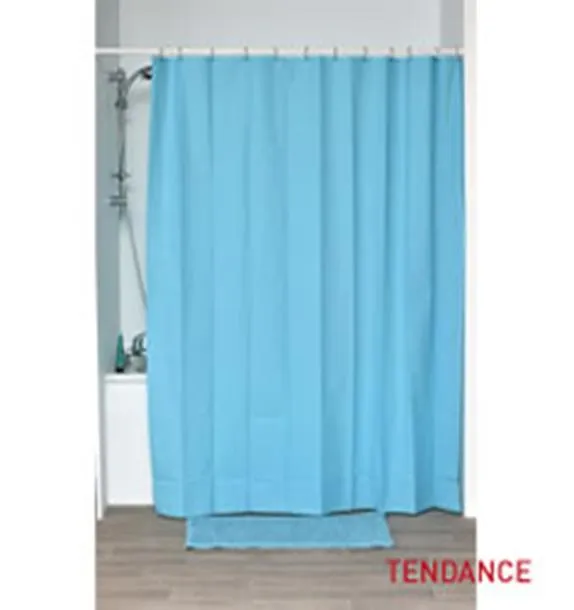 TENDANCE ZAVESA ZA KADU 180x200 CM PEVA, TIRKIZNA