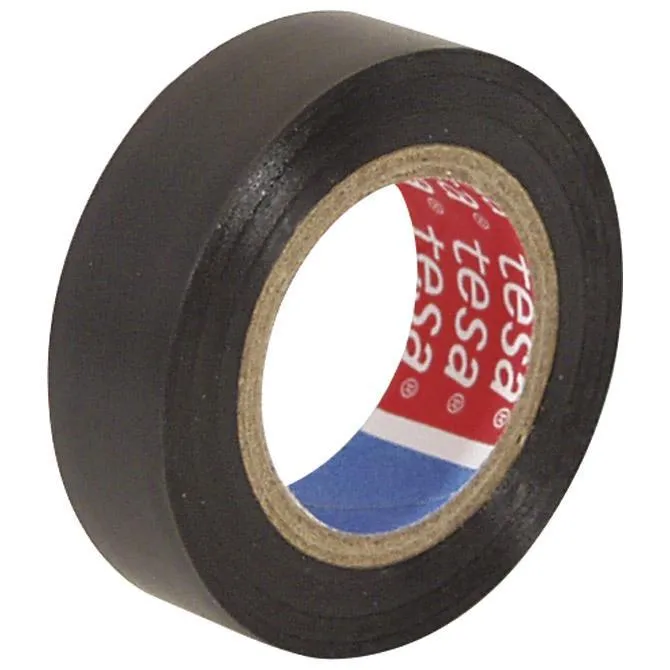 TESA IZOLIR TRAKA 0.15X10 CRNA