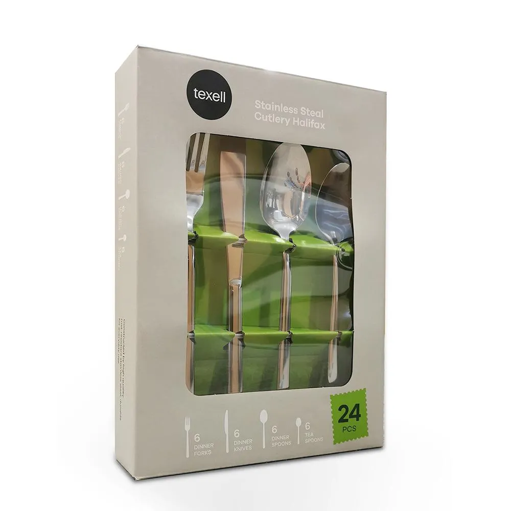 TEXELL ESCAJG HALIFAX SET 24/1 TIE-HF201