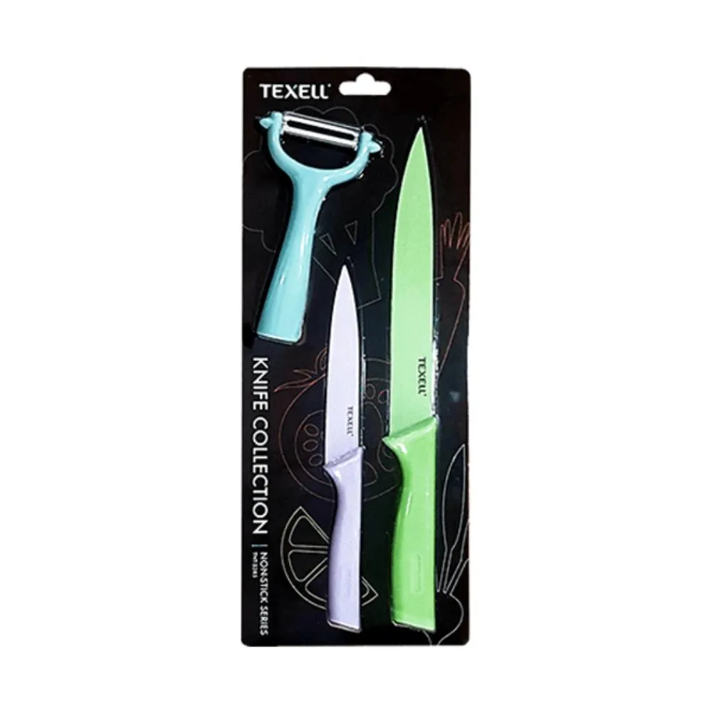 TEXELL SET 2 NOZ LJUSTAC ALU TNT-S285