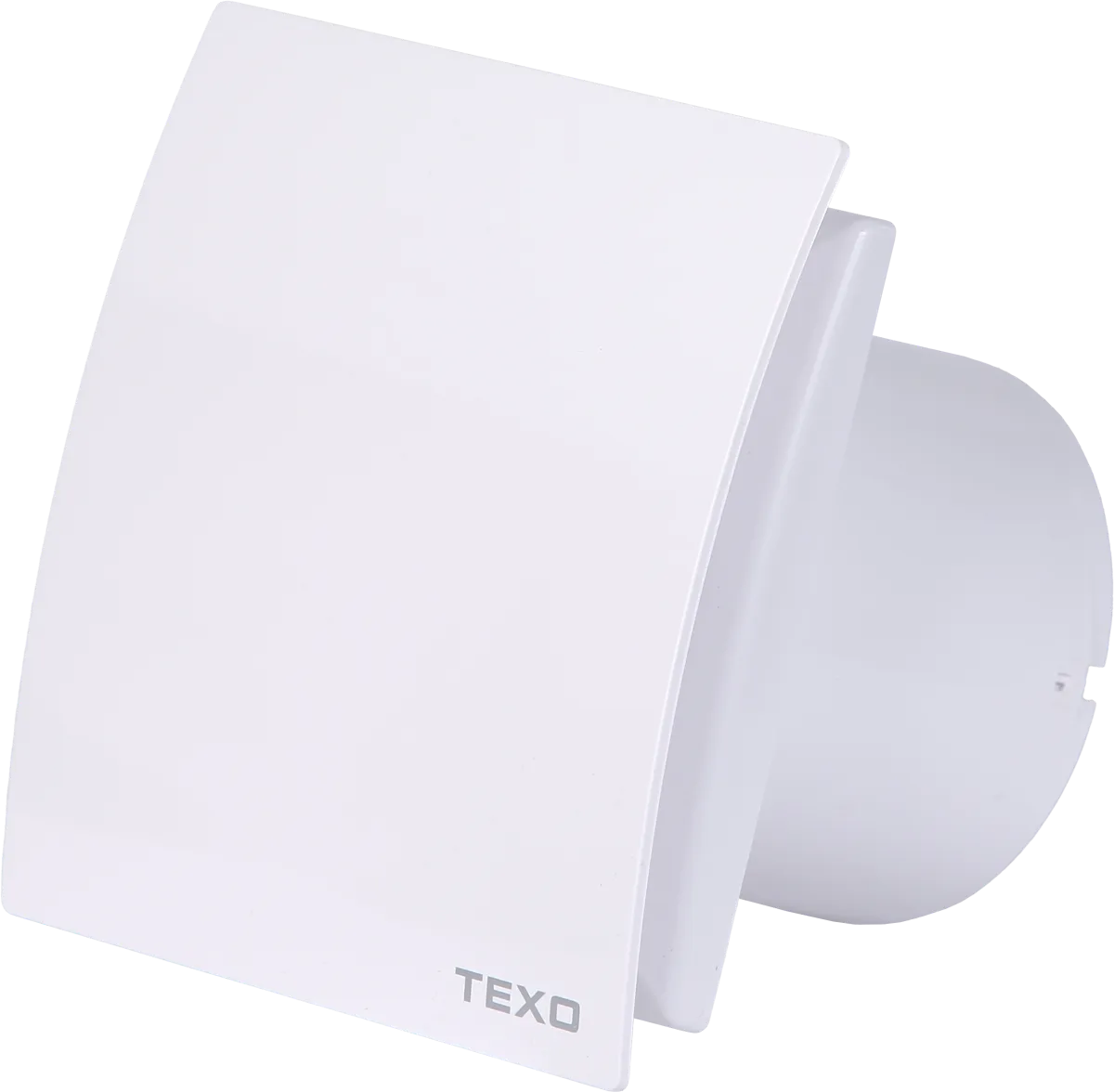 TEXO AIR PRO VENTILATOR 100 WHITE CURVED - TIMER