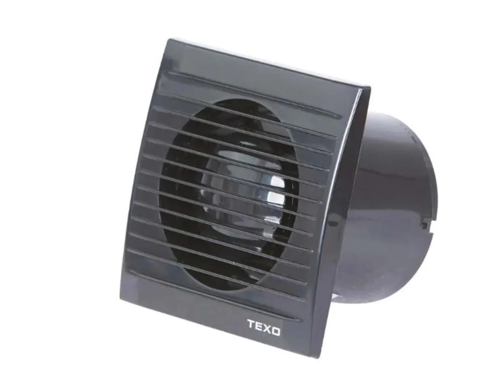 TEXO ASPIRATOR ELITE FI 100 SA KLAPNOM CRNI