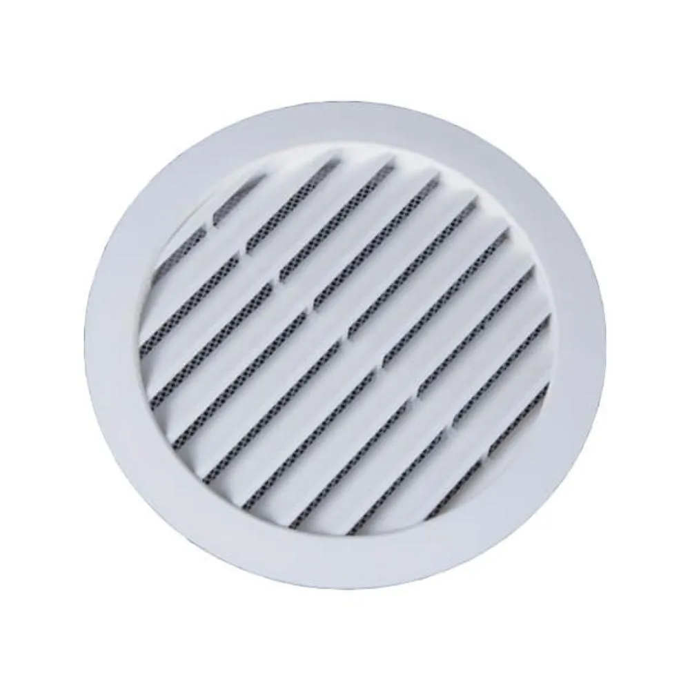 TEXO RESETKA VENTILACIONA PVC 120 BELA