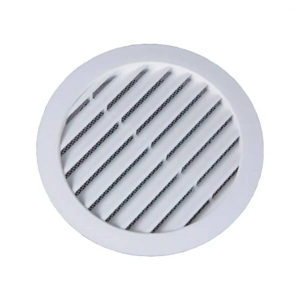 TEXO RESETKA VENTILACIONA PVC 150 BELA