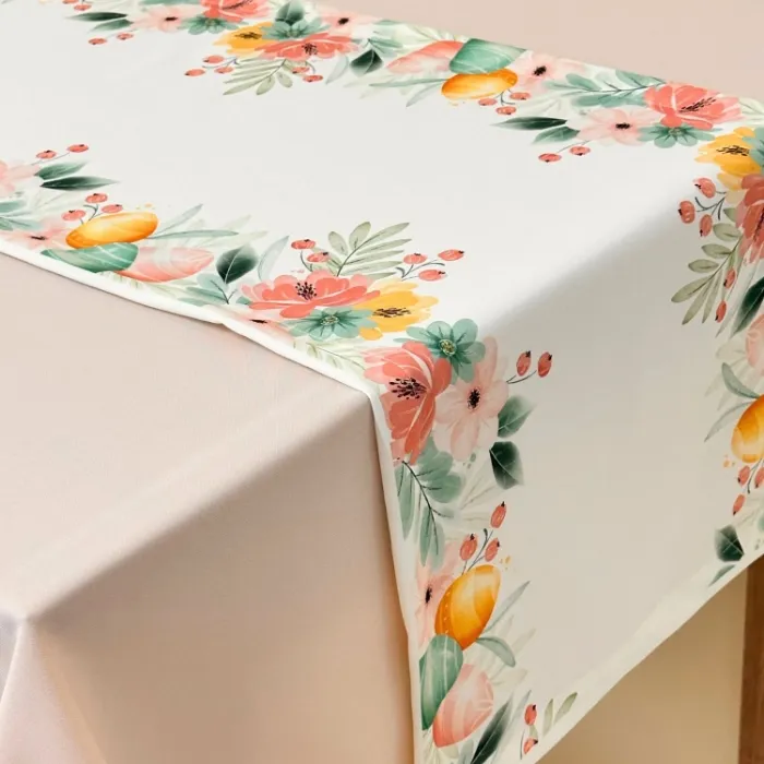 TEXTIL STOLNJAK 140X80CM + USKRŠNJI RANER 40X140CM