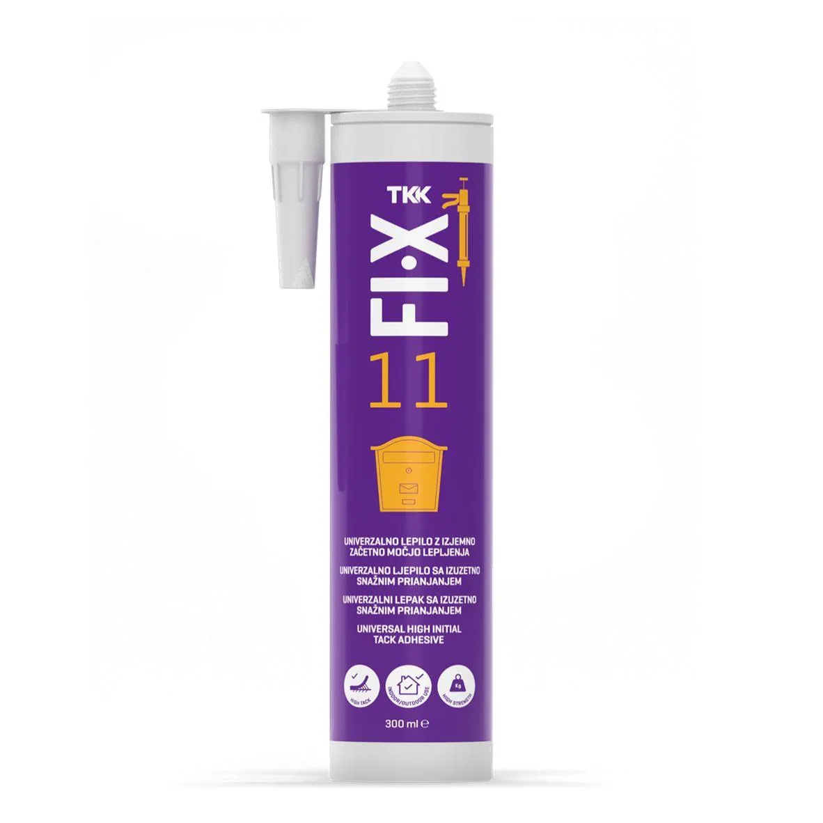 TKK MONTAŽNI LEPAK FIX11 300ML
